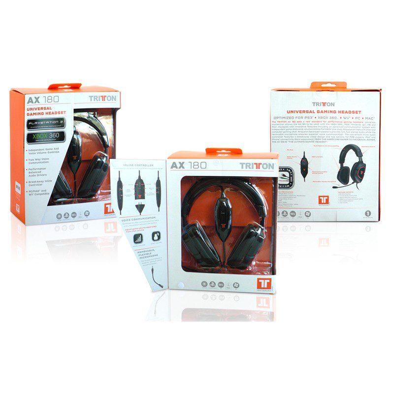 AX180-003 Tritton AX 180