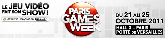 Paris Games Week 2011 paris games week 2011