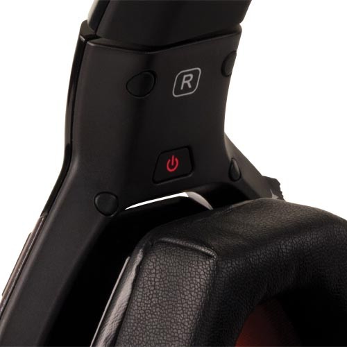 Casque Tritton Warhead - Coussinet en simili cuir Test Tritton Warhead