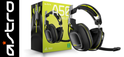 Casque Astro Gaming A50