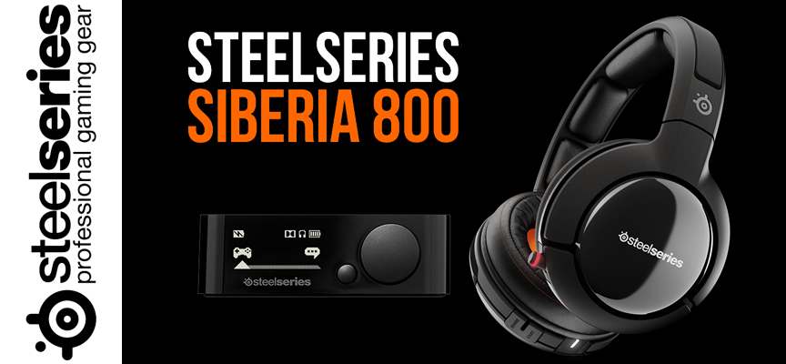 SteelSeries Siberia 800