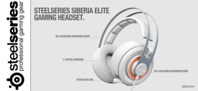 SteelSeries Siberia Elite