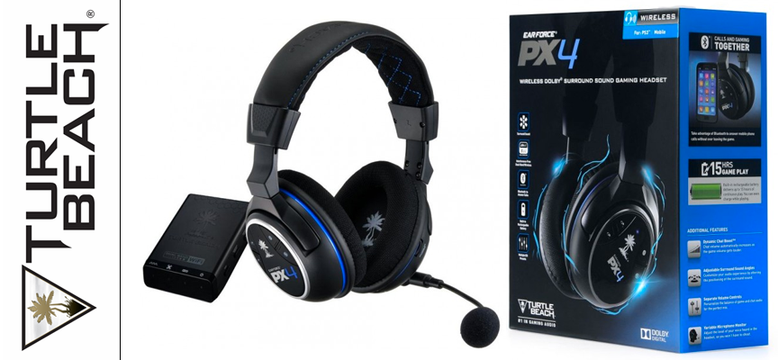 Turtle Beach EarForce PX4 / X42 / XP400 / XRay