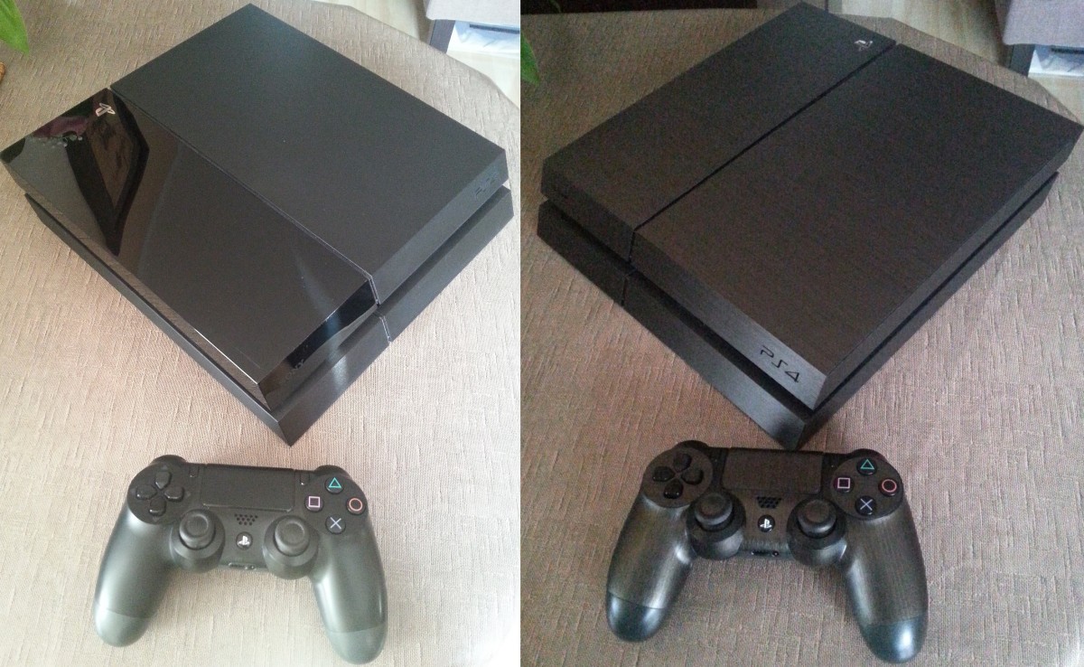 Stickers Slickwraps PS4