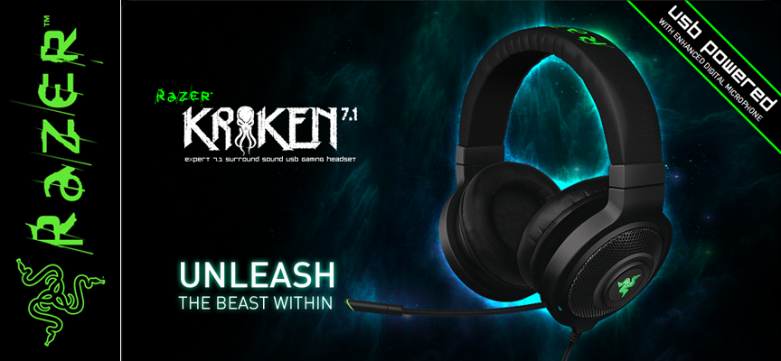 Razer Kraken 7.1