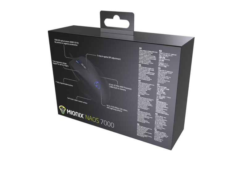 Souris Mionix Naos 7000