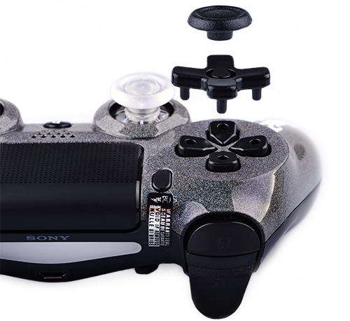 Burn-Controllers BC lab PS4
