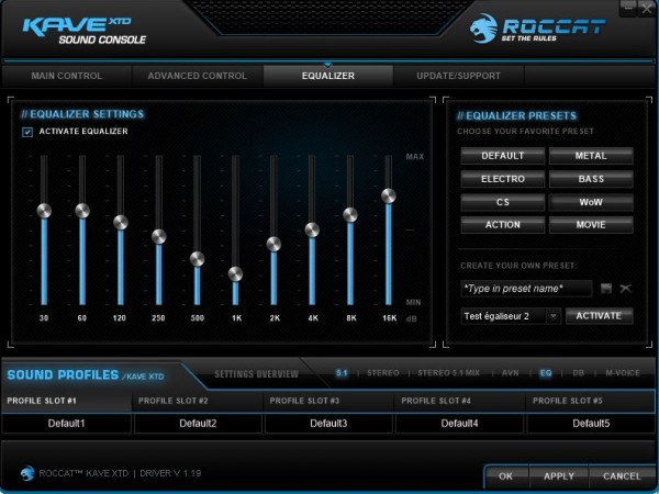 Roccat Kave XTD 5.1 Digital