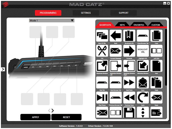 Mad Catz Strike TE