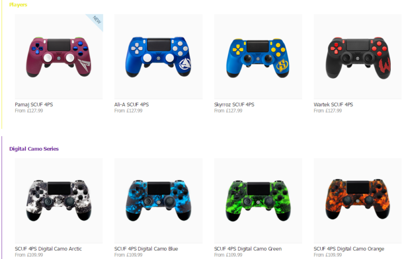 SCUF 4PS