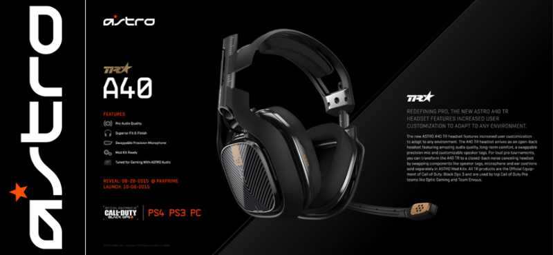 Astro Gaming A40 TR