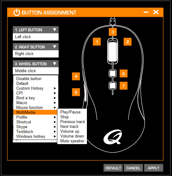 QPAD DX-20