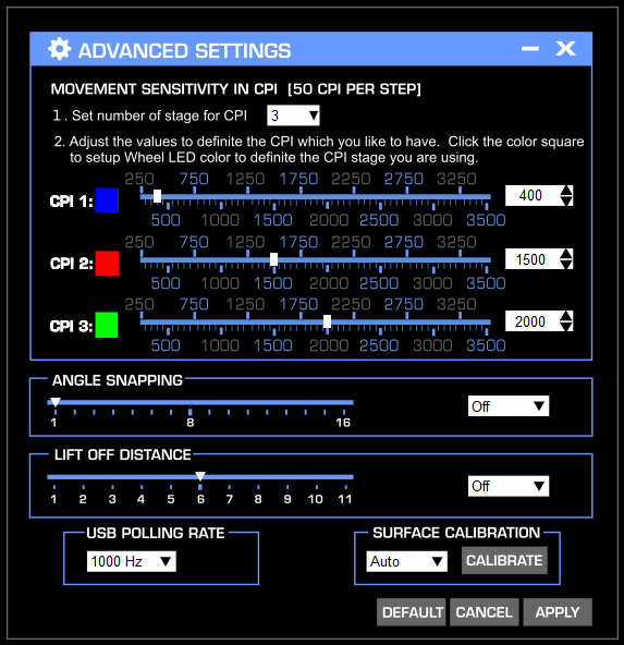 QPAD DX-20