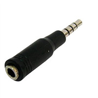 adaptateur audio jack 3.5mm - conversion CTIA / OMTP