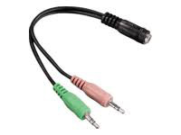 adaptateur audio jack 3.5mm CTIA vers stereo microphone
