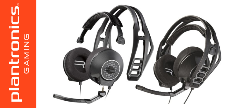 Plantronics RIG 500 HS