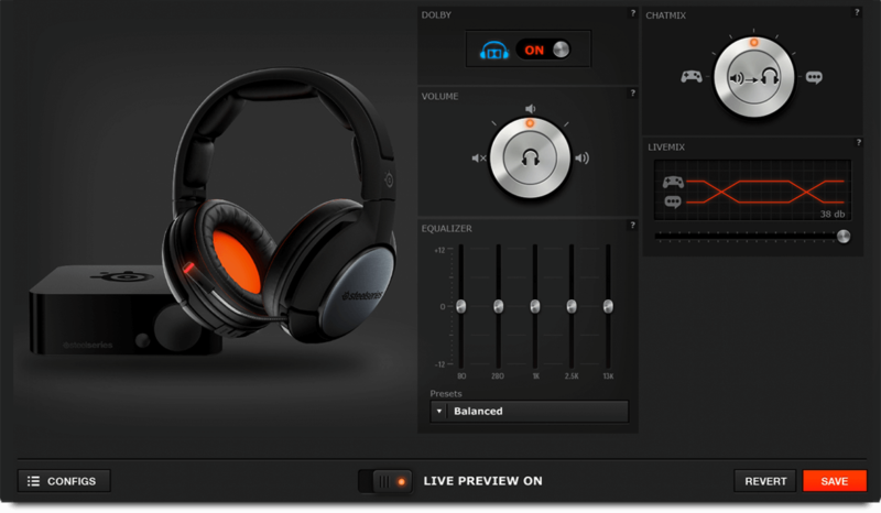 Steelseries Siberia 840