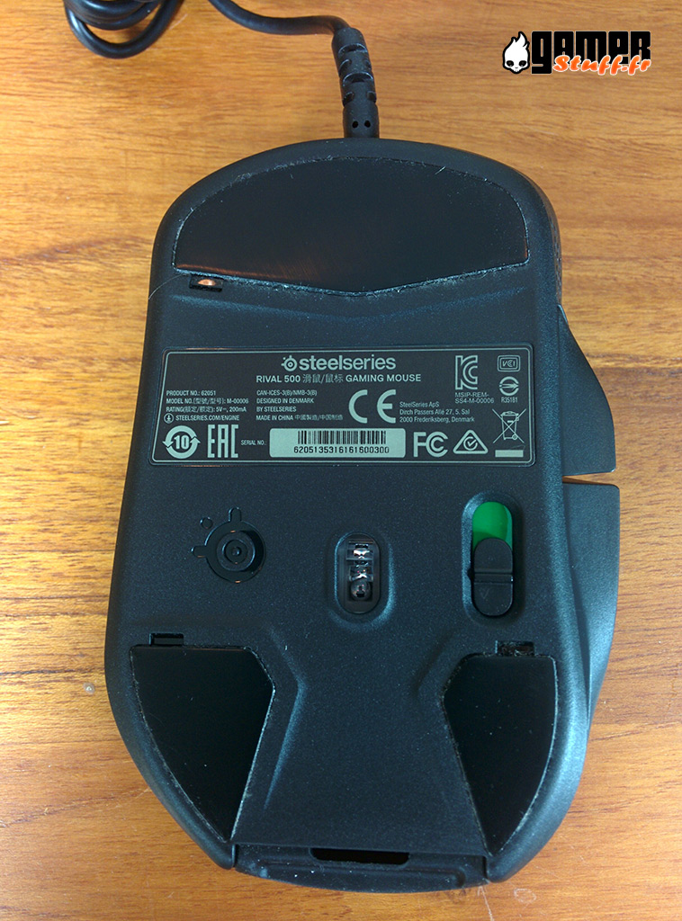 Steelseries Rival 500