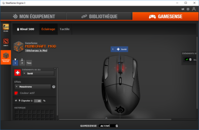 Steelseries Rival 500