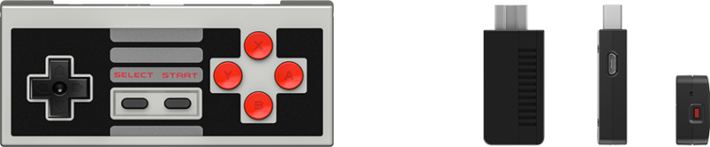 doogle bluetooth - 8bitdo - Nes Classic