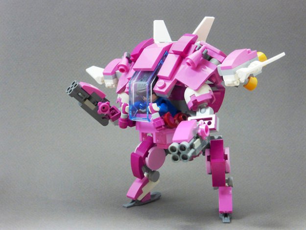 LEGO Overwatch Hana Song