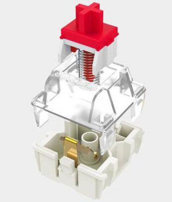 steelseries linear switches