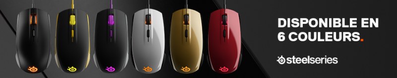 SteelSeries Rival 100