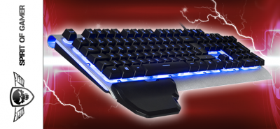 Spirit of Gamer XPERT K-100