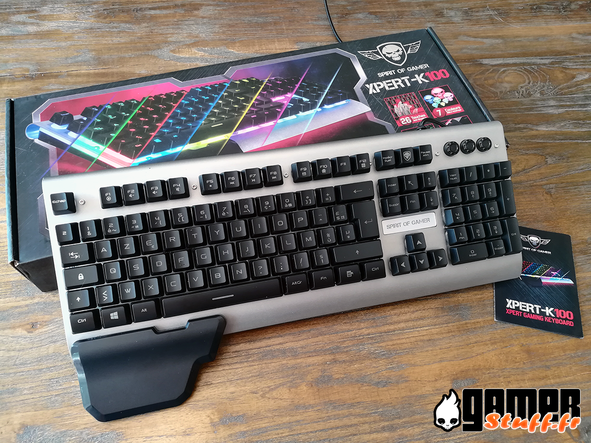 Spirit of Gamer XPERT-K100
