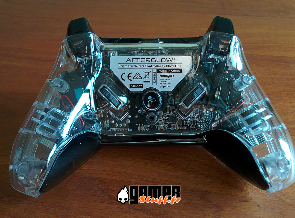 PDP Afterglow Prismatic Wired Controller
