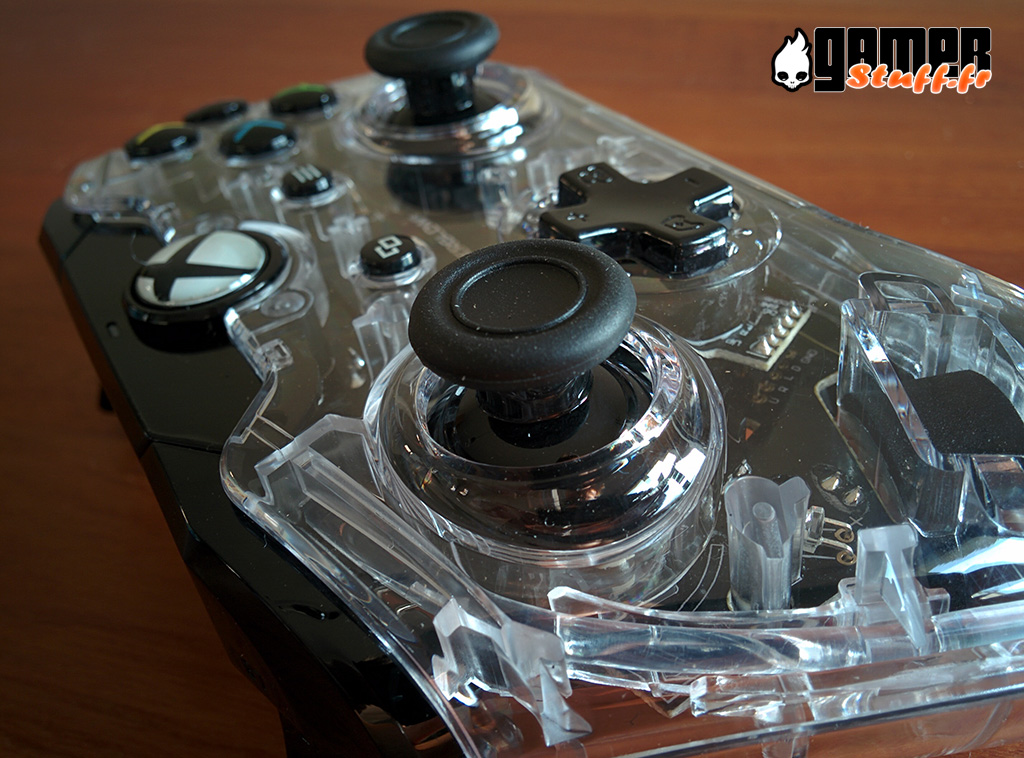 PDP Afterglow Prismatic Wired Controller