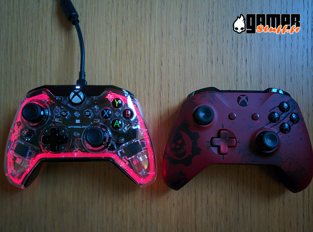 PDP Afterglow Prismatic Wired Controller