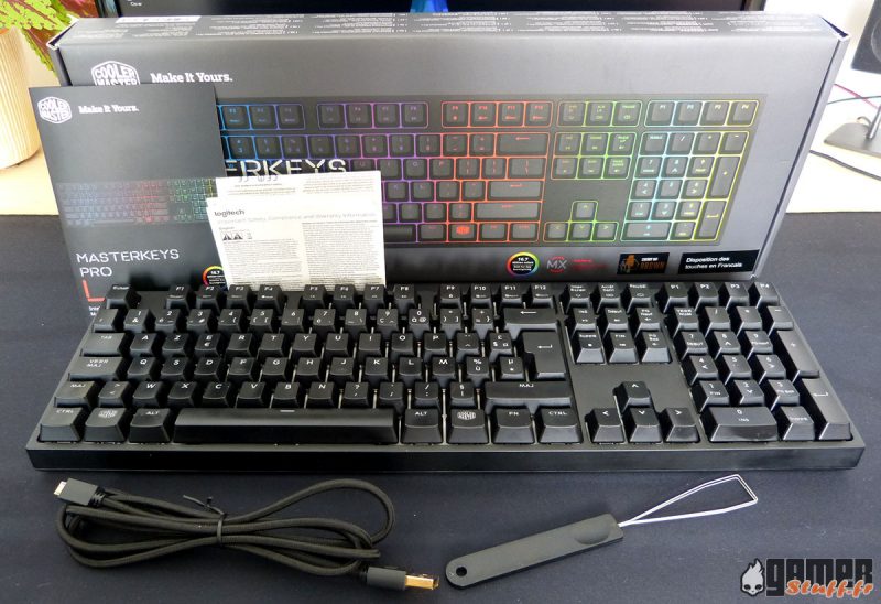 Cooler Master Masterkeys Pro L RGB