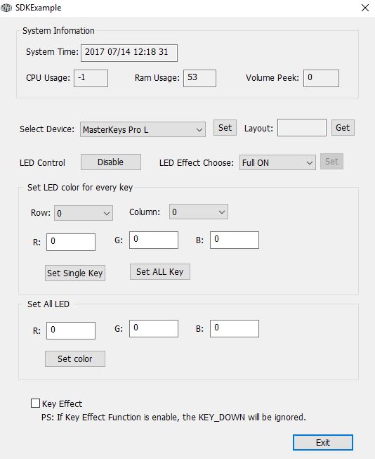 Cooler Master Masterkeys Pro L RGB