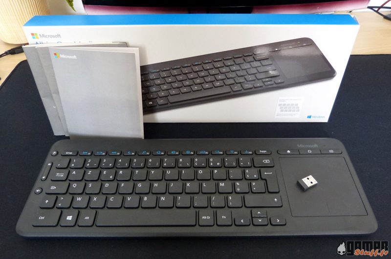 Microsoft All-in-One Media Keyboard