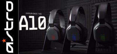 Casque gamer Astro A10