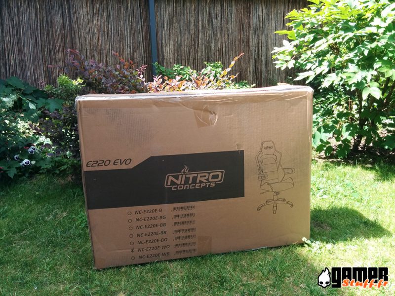 Nitro Concepts E220 Evo