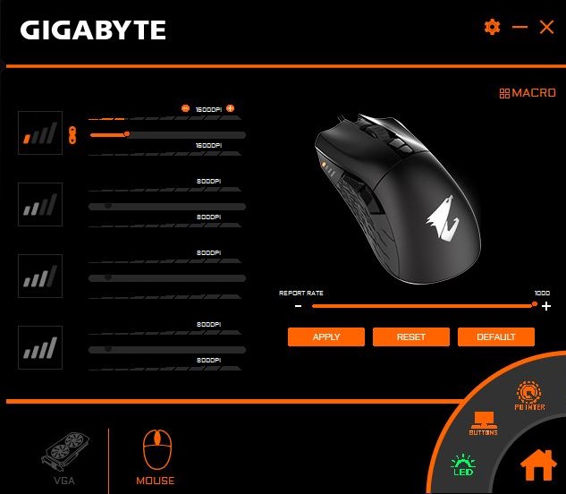 Aorus M3