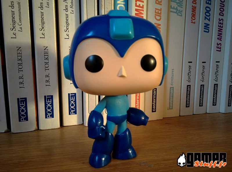 Test figurine Funko POP MegaMan
