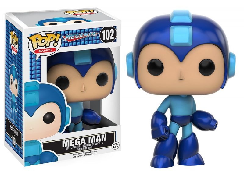 Test figurine Funko POP MegaMan