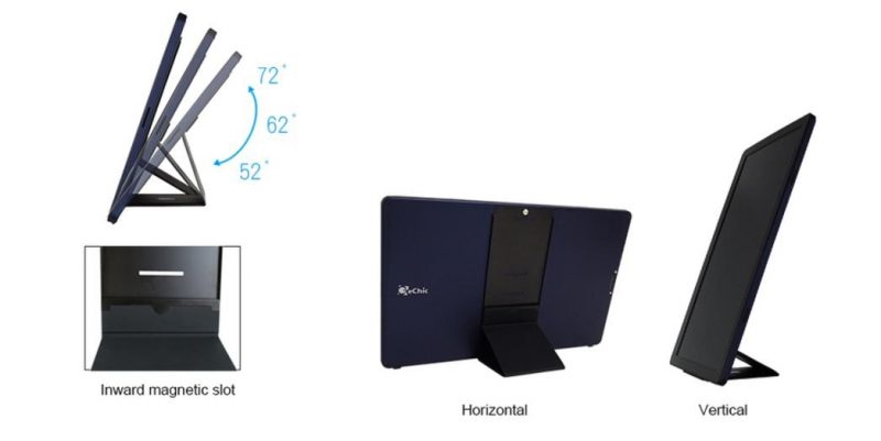Gechic 1503H speaker 00