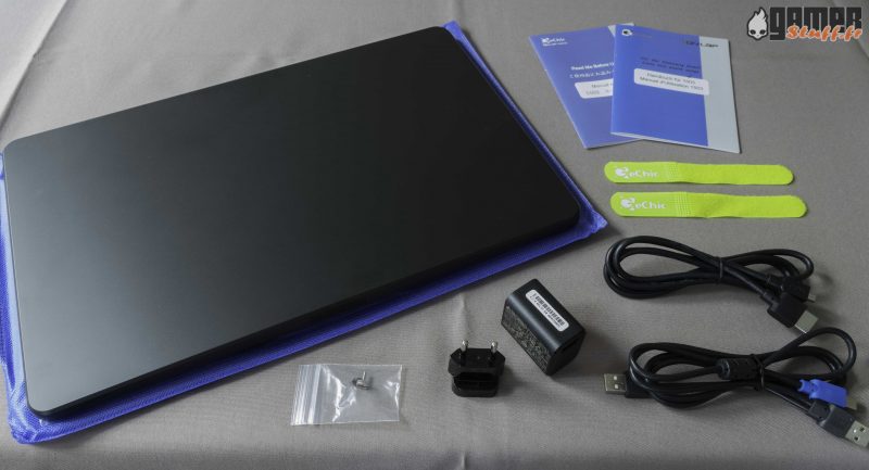 Gechic 1503H unboxing 02
