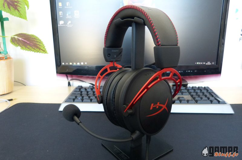 casque hyperx cloud alpha