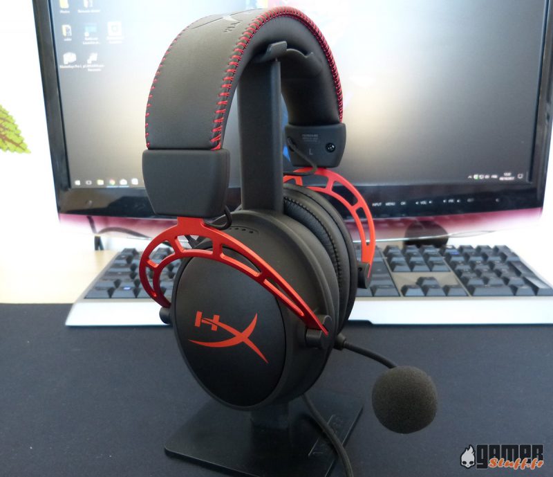 casque hyperx cloud alpha