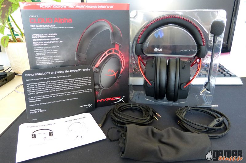 casque hyperx cloud alpha