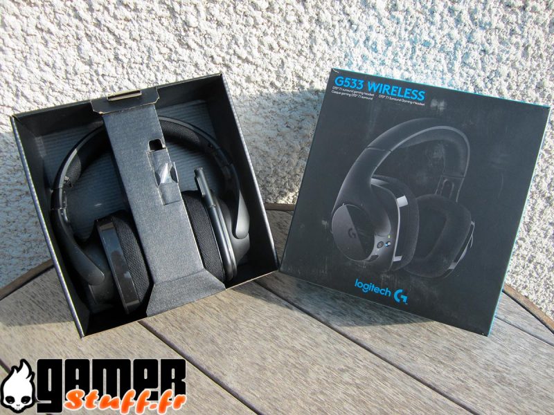 Logitech G533