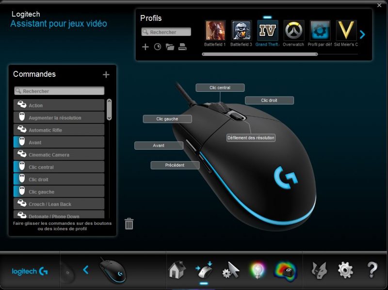 Logitech G203 Prodigy