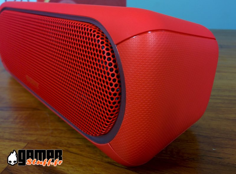 Enceinte Bluetooth Sony SRS-XB40 - smartphone