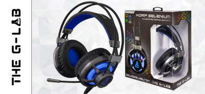 casque the g lab korp selenium 000
