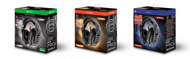 Plantronics RIG 800 LX édition Dolby Atmos